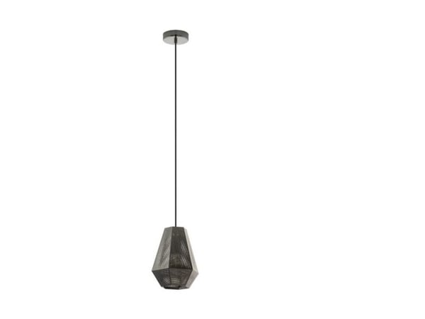 EGLO Chiavica, 1 ampuller, E27, IP20, Sort, Nickel