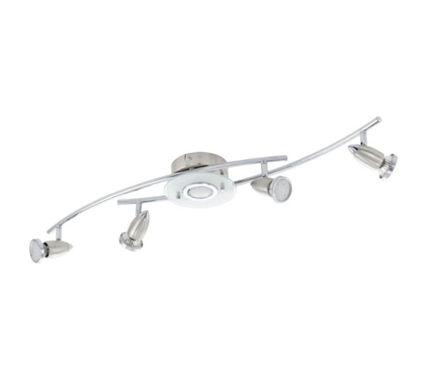 EGLO Vallida, 5 ampuller, LED, GU10, 3000 K, 240 lm, IP20