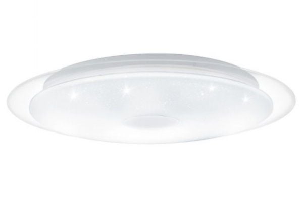 EGLO Lanciano 1, LED, IP20, Krom, Transparent, Vit