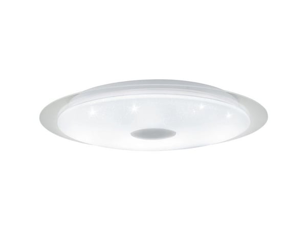 EGLO Moratica-A, 1 ampuller, LED, IP20, Sølv, Gjennomsiktig, Hvit