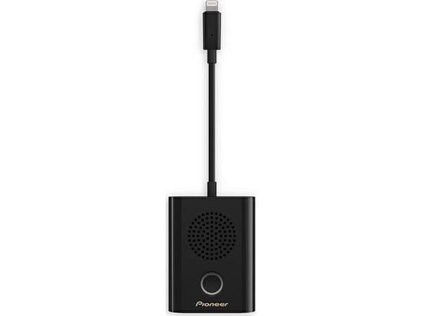 Pioneer RAYZ Rally XW-LTS5 - Konferenssipuhelin handsfree - langallinen - Lightning - musta