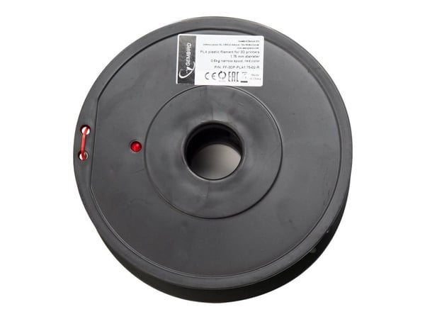 Gembird - Rød - 1 kg - 330 m - PLA+ filamentti (3D)