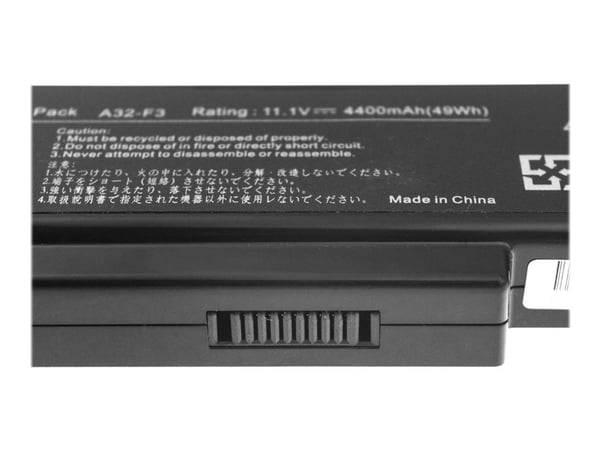 Green Cell PRO - Batteri til bærbar PC (tilsvarer: HP OA04, HP HSTNN-LB5S) - litiumion - 4-cellers - 2600 mAh - svart - for HP Laptop 15