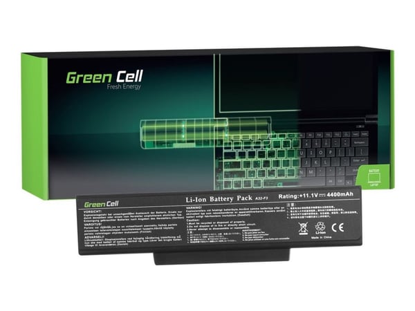 Green Cell PRO - Batteri til bærbar PC (tilsvarer: HP OA04, HP HSTNN-LB5S) - litiumion - 4-cellers - 2600 mAh - svart - for HP Laptop 15