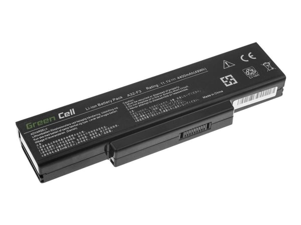 Green Cell PRO - Batteri til bærbar PC (tilsvarer: HP OA04, HP HSTNN-LB5S) - litiumion - 4-cellers - 2600 mAh - svart - for HP Laptop 15