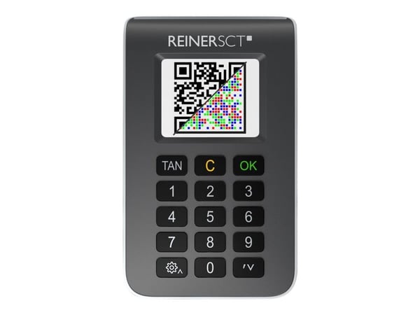 ReinerSCT tanJack photo QR - TAN generator - antrasitt ReinerSCT tanJack photo QR - TAN generator - antrasitt