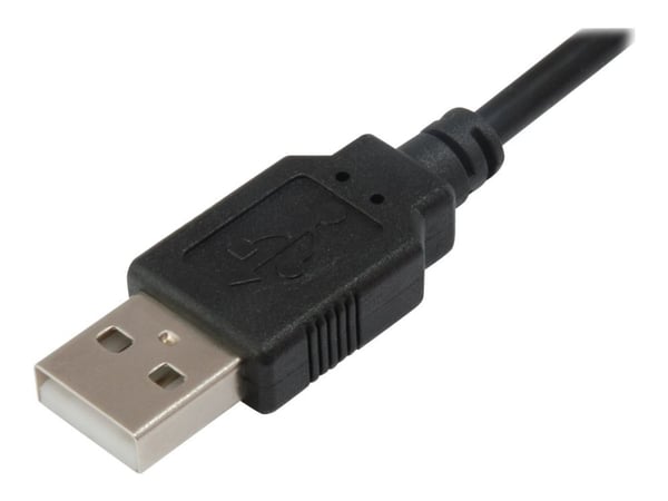 Conceptronic SCR01B - SMART-kortläsare - USB 2.0 - svart