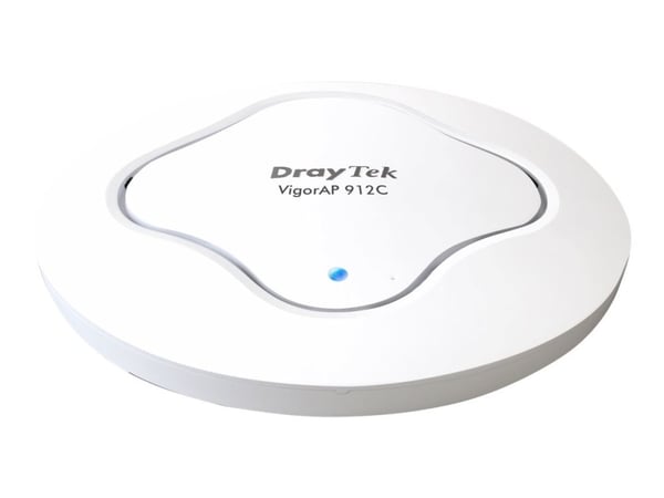 Draytek VigorAP 912C - Trådløs forbindelse - Wi-Fi 5 - 2.4 GHz, 5 GHz - i loftet