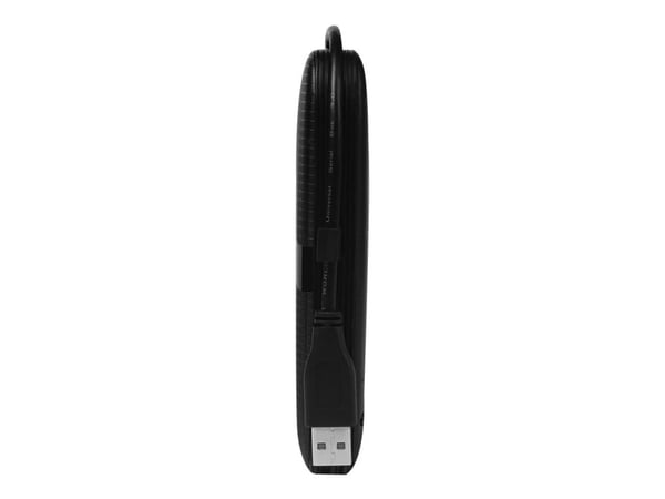 SILICON POWER Armor A60 - Harddisk - 1 TB - ekstern (bærbar) - 2.5" - USB 3.2 Gen 1 - svart