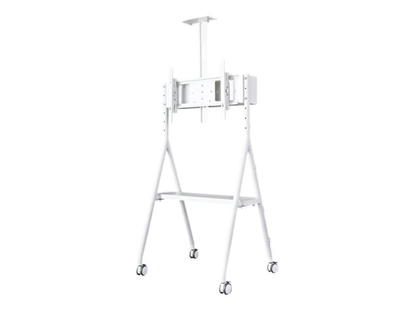 Neomounts NS-M1500 - Vagn - för LCD skärm/AV-system - vit - skärmstorlek: 32"-65"