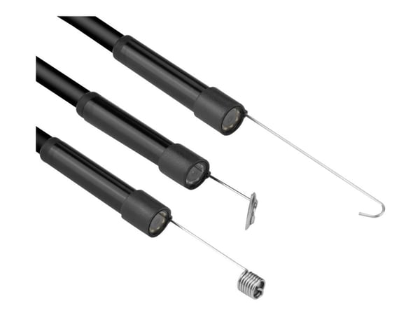 Media-Tech MT4099 - Endoskop - handdator - dammtät/vattentät - färg - 1280 x 720 - trådlös