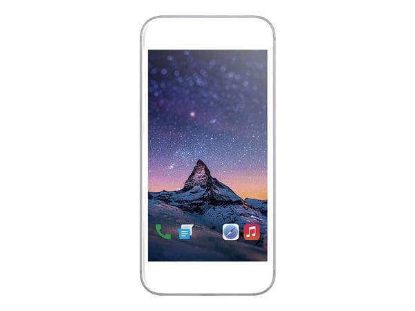 Mobilis Anti-Shock IK06 - Skjermbeskyttelse for mobiltelefon - gjennomsiktig