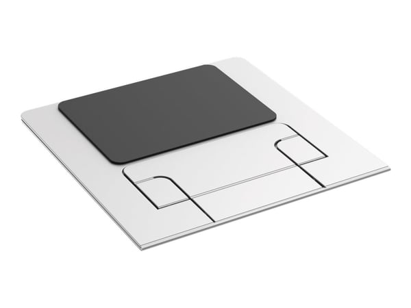 Fellowes Hylyft Laptop Riser - Ställ för bärbar dator - silver