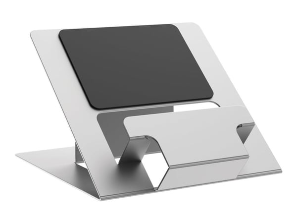 Fellowes Hylyft Laptop Riser - Notebookstativ - sølv