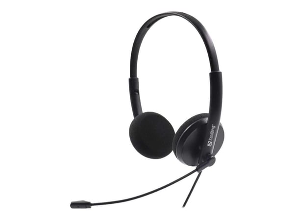 Sandberg MiniJack Office Headset Saver - Hodesett - on-ear - kablet - 3,5 mm jakk