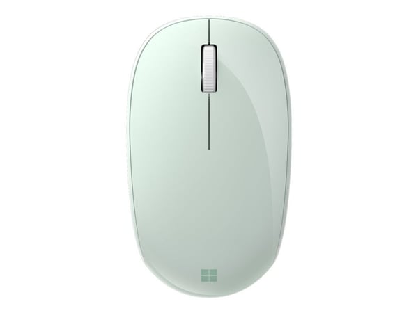 Microsoft Bluetooth Hiiri - Hiiri - optinen - 3 painiketta - langaton - Bluetooth 5.0 LE - minttu