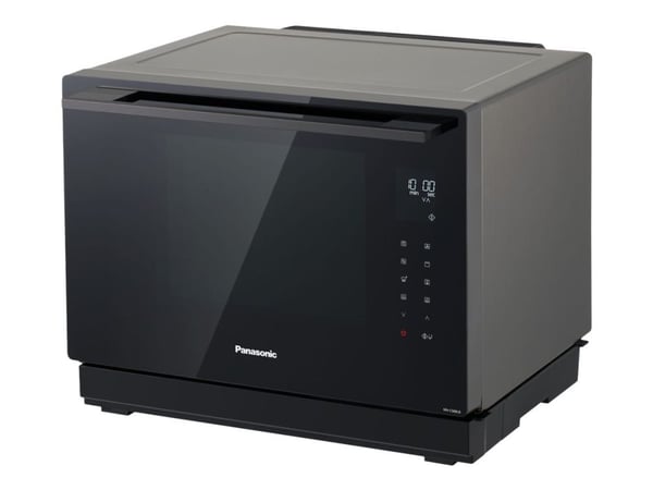 Panasonic NN-CS88L - Mikrobølgeovn med konveksjon og grill - 31 liter - 1000 W