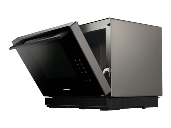 Panasonic NN-CS88L - Mikrobølgeovn med konveksjon og grill - 31 liter - 1000 W