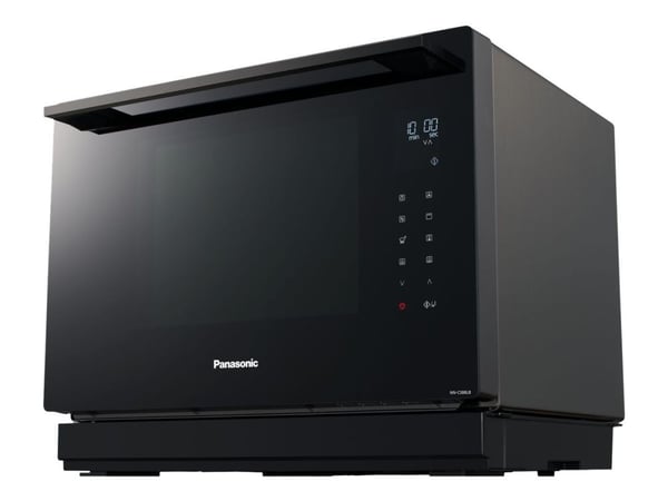 Panasonic NN-CS88L - Mikrobølgeovn med konveksjon og grill - 31 liter - 1000 W