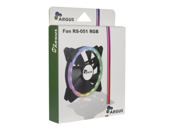 Argus RS-051 RGB - Kabinettvifte - 120 mm