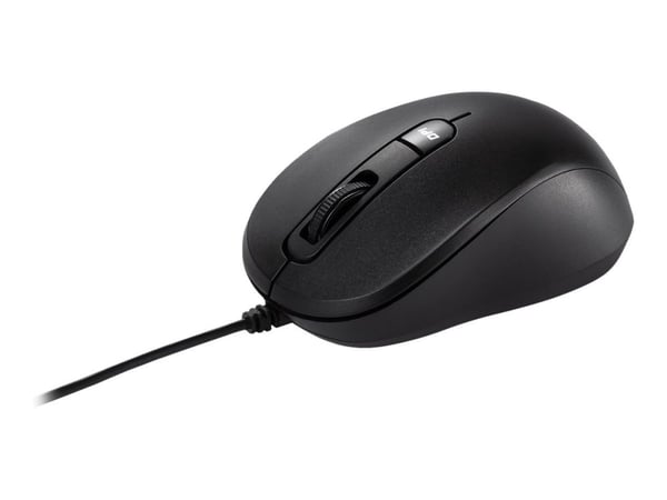 ASUS MU101C, Molempikätinen, Optinen, USB A-tyyppi, 3200 DPI, Musta