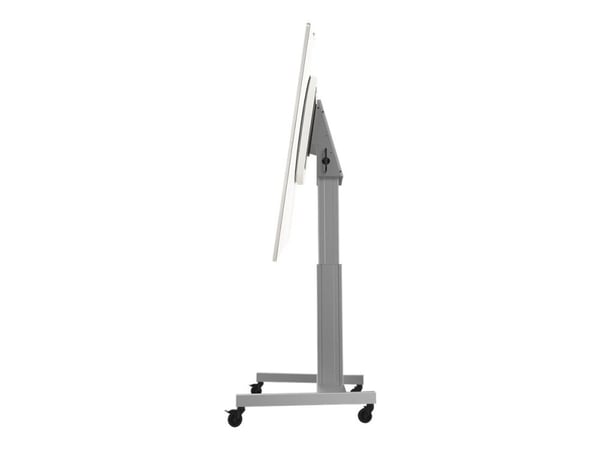 Neomounts NM-HUB2LIFTSILVER - Vogn - motorisert - for interaktiv whiteboard - sølv - skjermstørrelse: 50"-51" - monteringsgrensesnitt: 350 x 350 mm...