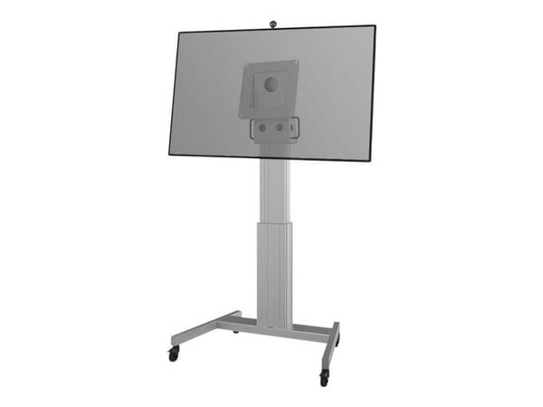 Neomounts NM-HUB2LIFTSILVER - Vogn - motorisert - for interaktiv whiteboard - sølv - skjermstørrelse: 50"-51" - monteringsgrensesnitt: 350 x 350 mm...