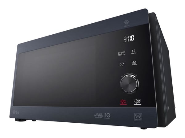 LG MH6565CPB, Pöytämalli, Grillimikroaaltouuni, 25 L, 1000 W, Kosketus, Musta