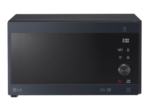 LG NeoChef MH6565CPB - Mikrobølgeovn med grill - 25 liter - 1000 W - mattsvart stål