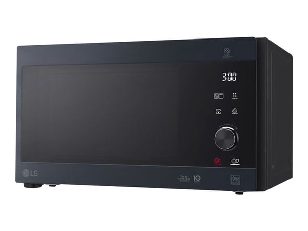 LG MH6565CPB, Pöytämalli, Grillimikroaaltouuni, 25 L, 1000 W, Kosketus, Musta