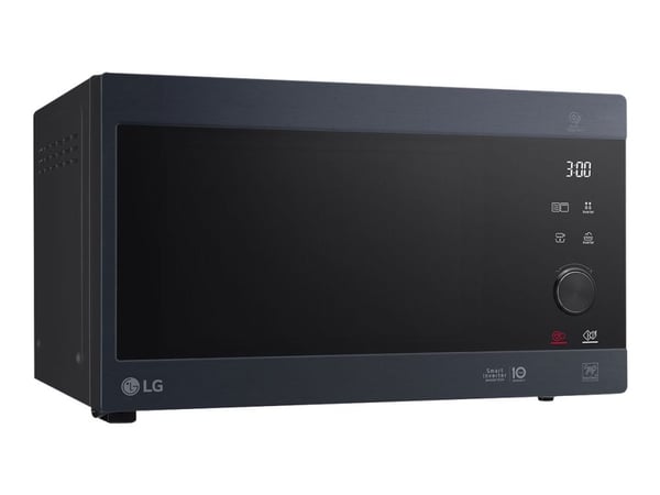 LG MH6565CPB, Pöytämalli, Grillimikroaaltouuni, 25 L, 1000 W, Kosketus, Musta