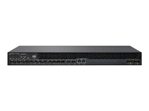 Lancom Systems XS-5116QF, Hallittu, L2/L3, Ei mitään, Telineasennus, 1U