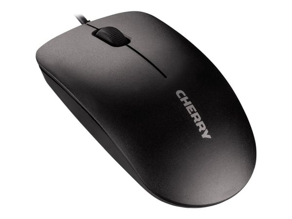 CHERRY DC 2000 - Tastatur- og mussett - USB - Belgisk - svart CHERRY DC 2000 - Tastatur- og mussett - USB - Belgisk - svart