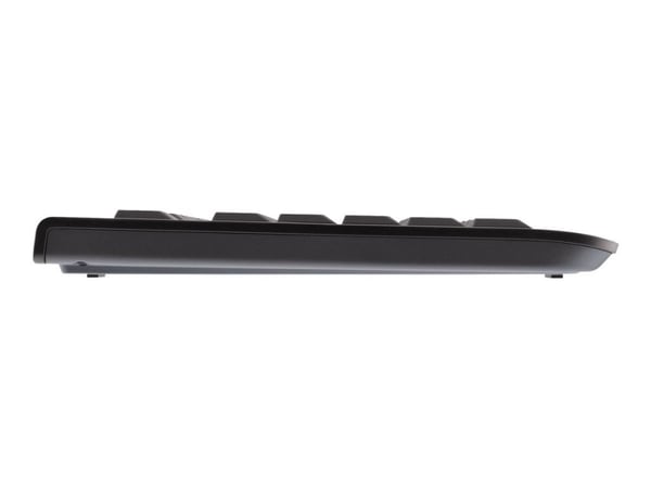 CHERRY DC 2000 - Tastatur- og mussett - USB - Belgisk - svart