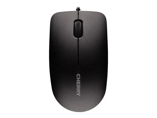 CHERRY DC 2000 - Tastatur- og mussett - USB - Belgisk - svart