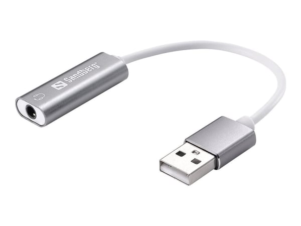 Sandberg - Äänikortti - USB
