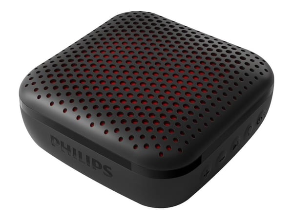 Philips TAS2505B - Høyttaler - for bærbar bruk - trådløs - Bluetooth - 3 watt - svart