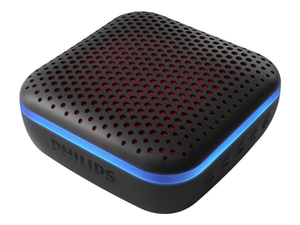 Philips TAS2505B - Høyttaler - for bærbar bruk - trådløs - Bluetooth - 3 watt - svart
