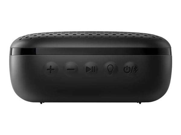 Philips TAS2505B - Høyttaler - for bærbar bruk - trådløs - Bluetooth - 3 watt - svart