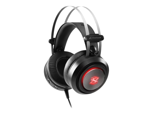 Sharkoon SKILLER SGH30 - Hodesett - full størrelse - kablet - USB
