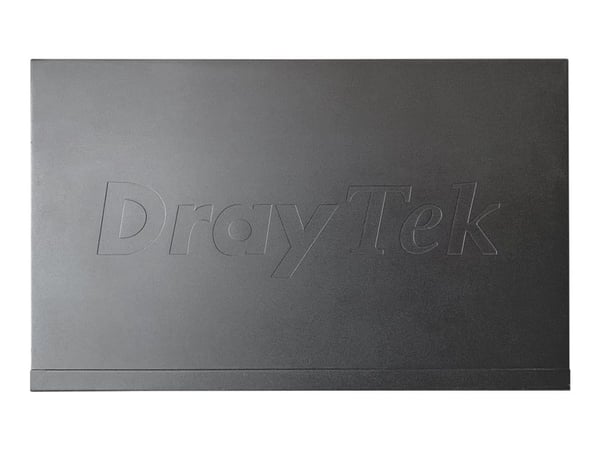 Draytek Vigor 2962 - Ruter 6-porters svitsj - 1GbE, 2.5GbE - WAN-porter: 4 - rackmonterbar