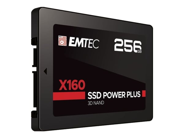 EMTEC SSD Power Plus X160 - SSD - 256 GB - inbyggd - 2.5" - SATA 6Gb/s