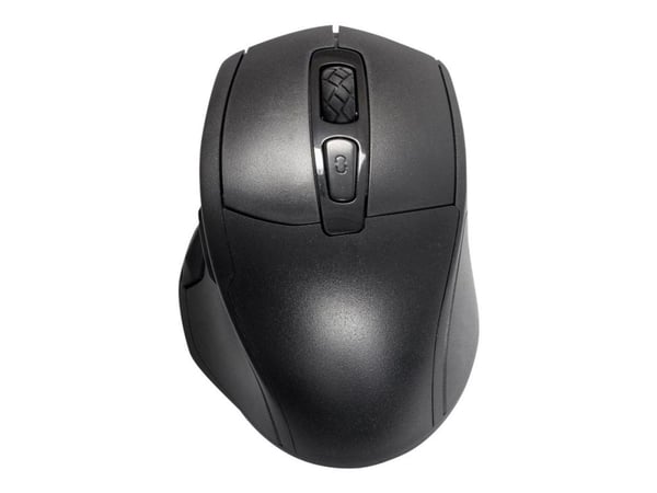 Eterno M-230 - Mus - ergonomisk - optisk - 6 knapper - trådløs - 2.4 GHz - USB trådløs mottaker - løsvekt