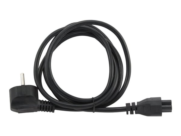Cablexpert - Johdinsarja - IEC 60320 C5 til CEE 7/7 - 16 A - 1 m - muotoiltu tuote