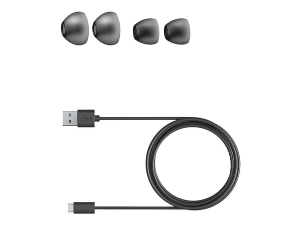 Philips TAE4205BK/00 in-ear-hörlurar, Bluetooth, 10 timmar, svart