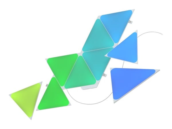 Nanoleaf NL47-6002TW-15PK, Valkoinen, AC