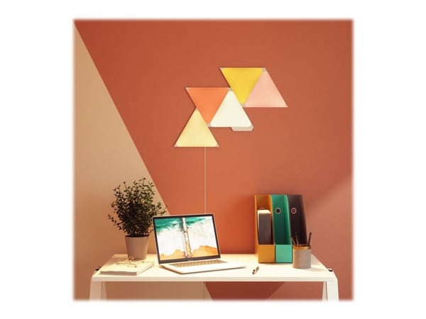 Nanoleaf NL47-6002TW-15PK, Valkoinen, AC