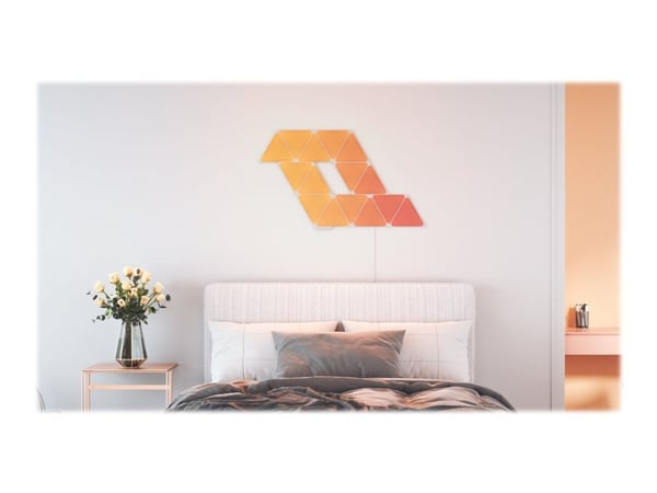 Nanoleaf NL47-6002TW-15PK, Valkoinen, AC
