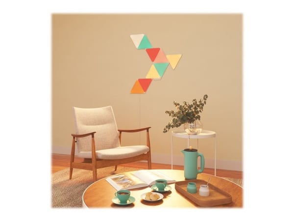 Nanoleaf NL47-6002TW-15PK, Valkoinen, AC