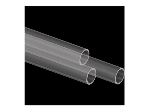 CORSAIR Hydro X Series XT Hardline 12mm Tubing - Rørsett for væskekjølesystem - satin transparent